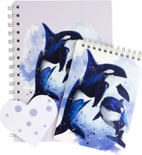 Funpack Späckhuggare Fsc® Toys Creativity Drawing & Crafts Drawing Calendars & Notebooks Multi/patterned Sense
