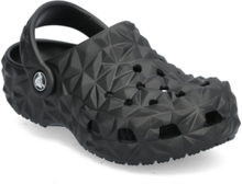 Classic Geometric Clog K Shoes Clogs Black Crocs