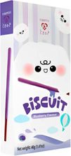 Tokimeki Biscuit Stick Blueberry - 40 gram