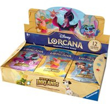 Disney Lorcana Trading Card Game Into the Inklands Booster Packs CDU (24 Packs)