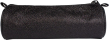 Glitter Pennfodral 21Cm Lång, 7Cm I Diameter Svart Accessories Bags Pencil Cases Black Sense