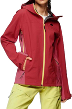 F2 Ski-Jacke Pany nachhaltige Damen Wintersport-Jacke mit Kapuze 52011734 Rot/Pink
