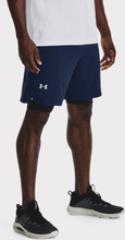 Under Armour UA Vanish Woven 8in Shorts - Academy Blue / SM Shorts