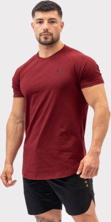Astani A CODE T-Shirt - Burgundy Red / SM T-shirt