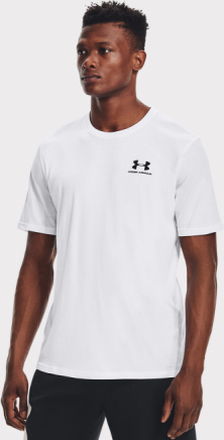 Under Armour UA Sportstyle LC SS - White White / XL T-shirt