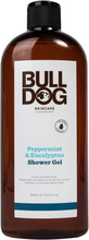 Bulldog Shower Gel Peppermint & Eucalyptus - 500 ml