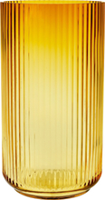 Lyngby Porcelæn Lyngbyvasen 38 cm, glass - amber