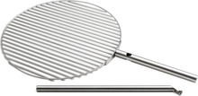 Höfats TRIPLE grillrist med monteringsstang 55 cm