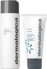 Dermalogica Special Cleansing Gel & Active Moist 250 ml + 100 ml