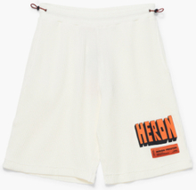 Heron Preston - Waffle Shorts Heron Bold - Hvid - L