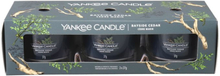 Yankee Candle Duftkerzen Bayside Cedar, 3er Pack