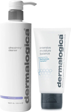 Dermalogica UltraCalming Cleanser & Intensive Moisture Balance 500 ml + 100 ml
