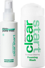 Dermalogica Clear Start Foaming Wash & Micro-Pore Mist
