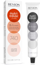 Revlon Nutri Color Filters 3-in-1 Cream 740 Light Copper