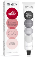 Revlon Nutri Color Filters 3-in-1 Cream 500 Purple Red