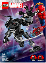 LEGO Marvel Venom-kamprobot mod Miles Morales