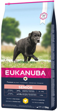 Eukanuba Caring Senior Large Breed Huhn - 15 kg