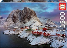 Pussel 1500 Lofoten Island Norway