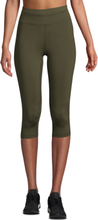 Essential 3/4 Tights - Forest Green