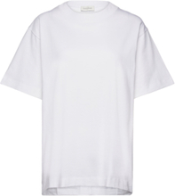 Over D Cotton Tee Designers T-shirts & Tops Short-sleeved White House Of Dagmar