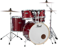 Pearl Export Lacquer 22x18 Bass Drum Natural Cherry