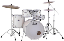 Pearl Decade Maple 22x18 Bass Drum White Satin Pearl