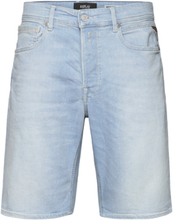 Grover Short Shorts Straight 573 Online Bottoms Shorts Denim Blue Replay