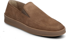 Mamelchior Loafers Flade Sko Brown Matinique