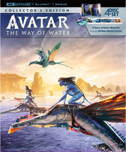 Avatar: The Way Of Water Collector's Edition 4K Ultra HD (includes Blu-ray)