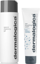 Dermalogica Special Cleansing Gel & Hydration Skin Smoothing Cream 250 ml + 50 ml
