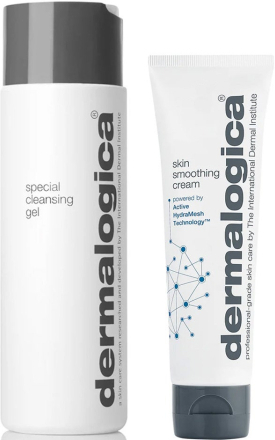 Dermalogica Special Cleansing Gel & Hydration Skin Smoothing Cream 250 ml + 50 ml