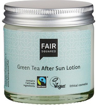 After sun lotion, Green tea - Zero Waste