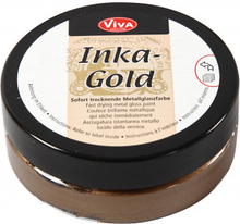 Inka Gold, brown gold, 50 ml/ 1 burk