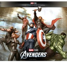 Marvel Studios' The Infinity Saga - The Avengers: The Art of the Movie