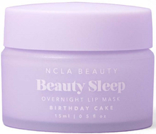 NCLA Beauty Birthday Cake  Beauty Sleep Lip Mask 15 ml
