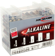 Ansmann Batterijbox met alkaline batterijen 35 stuks
