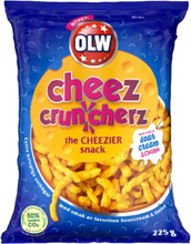 OLW Cheez Cruncherz Sourcream & Onion - 225 gram