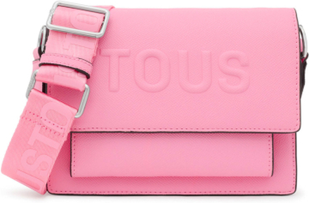 Handväska TOUS Bandolera S. Audree T La Rue 2002020613 Pink