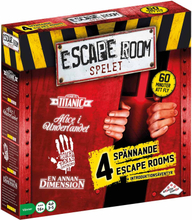 Escape Room Spelet - Red