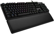 Logitech G 513 Mekanisk tastatur Carbon Tactile