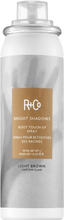 R+Co Bright Shadows Root Touch-Up Spray Light Brown - 59 ml