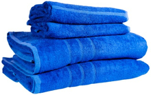 Luna Sleep håndklæder - Kongeblå - 4 stk.