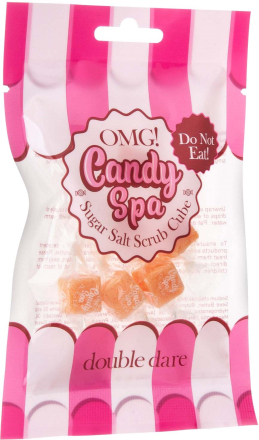OMG! Double Dare Candy Spa: Sugar Salt Scrub Cube #04 Sweet Macad