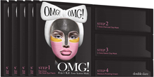 OMG! Double Dare 4In1 Kit Zone System Mask 5 pcs