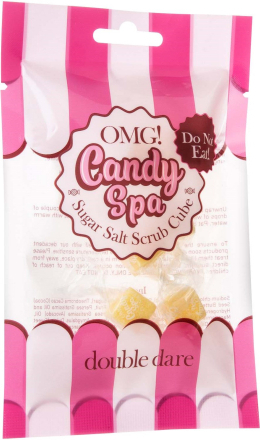 OMG! Double Dare Candy Spa: Sugar Salt Scrub Cube #02 Rich Shea B
