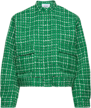 Msmijana Jacket Outerwear Jackets Light-summer Jacket Green Minus