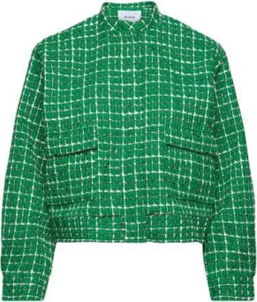 Msmijana Jacket Outerwear Jackets Light-summer Jacket Green Minus