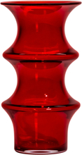 "Pagod Vase Home Decoration Vases Big Vases Red Kosta Boda"