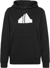 W Fi Bos Hoodie Sport Sweatshirts & Hoodies Hoodies Black Adidas Sportswear