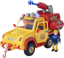 Sam Fire Engine Venus 2.0 Incl. Figurine Toys Toy Cars & Vehicles Toy Cars Fire Trucks Multi/patterned Brandmand Sam